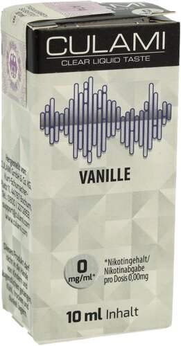 Culami Liquid Vanille 0mg