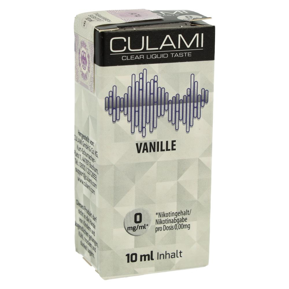 Culami Liquid Vanille 0mg Culami Liquid Vanille 0mg