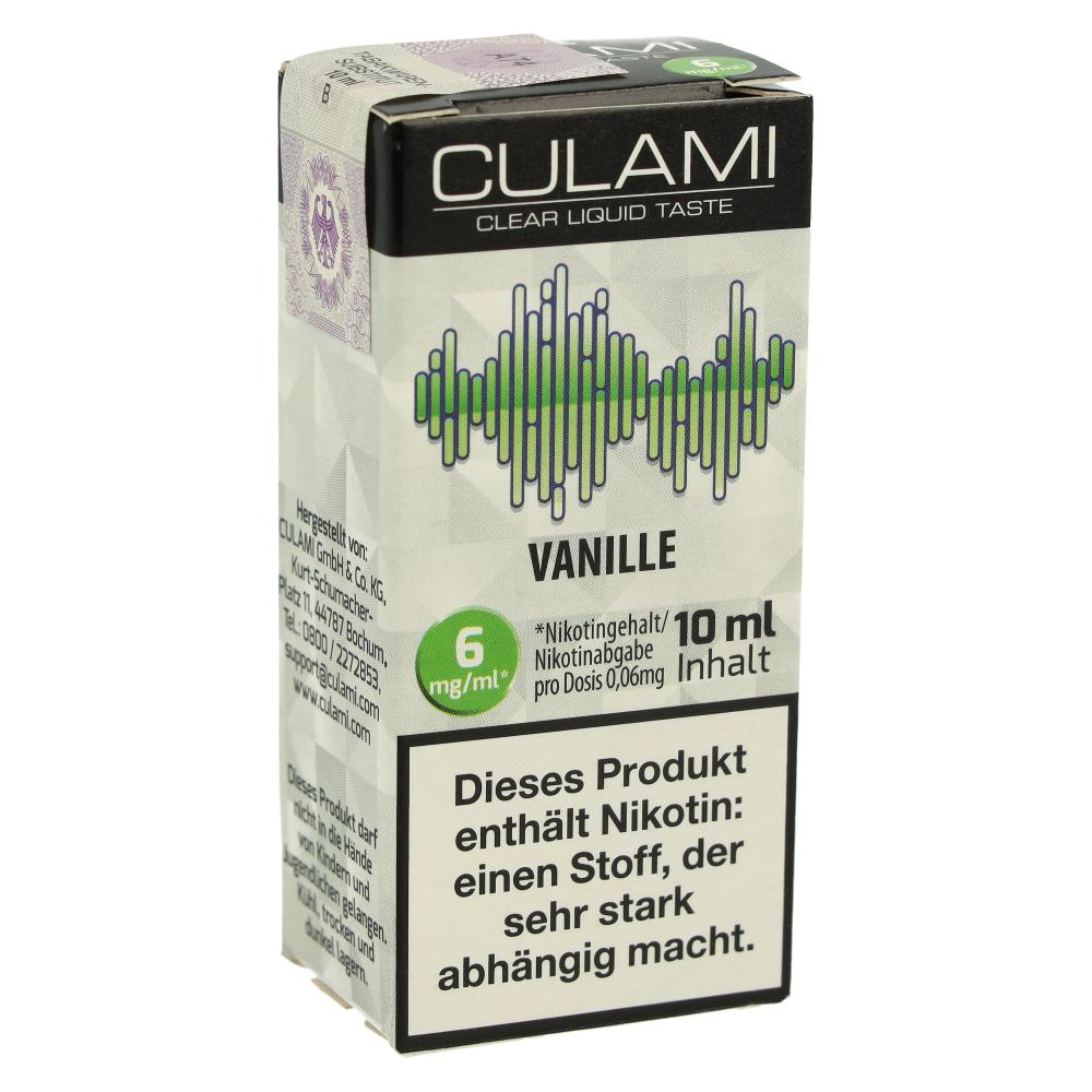 Culami Liquid Vanille 6mg Culami Liquid Vanille 6mg