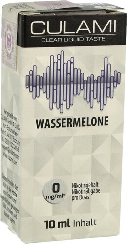 Culami Liquid Wassermelone 0mg Culami Liquid Wassermelone 0mg