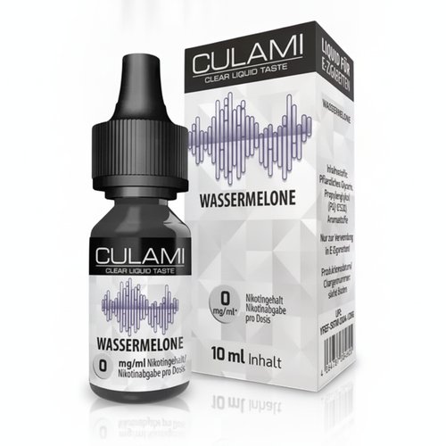 Culami Liquid Wassermelone 0mg