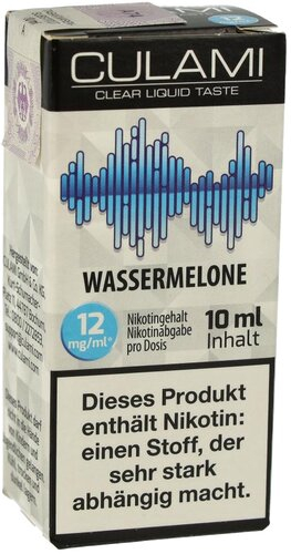 Culami Liquid Wassermelone 12mg