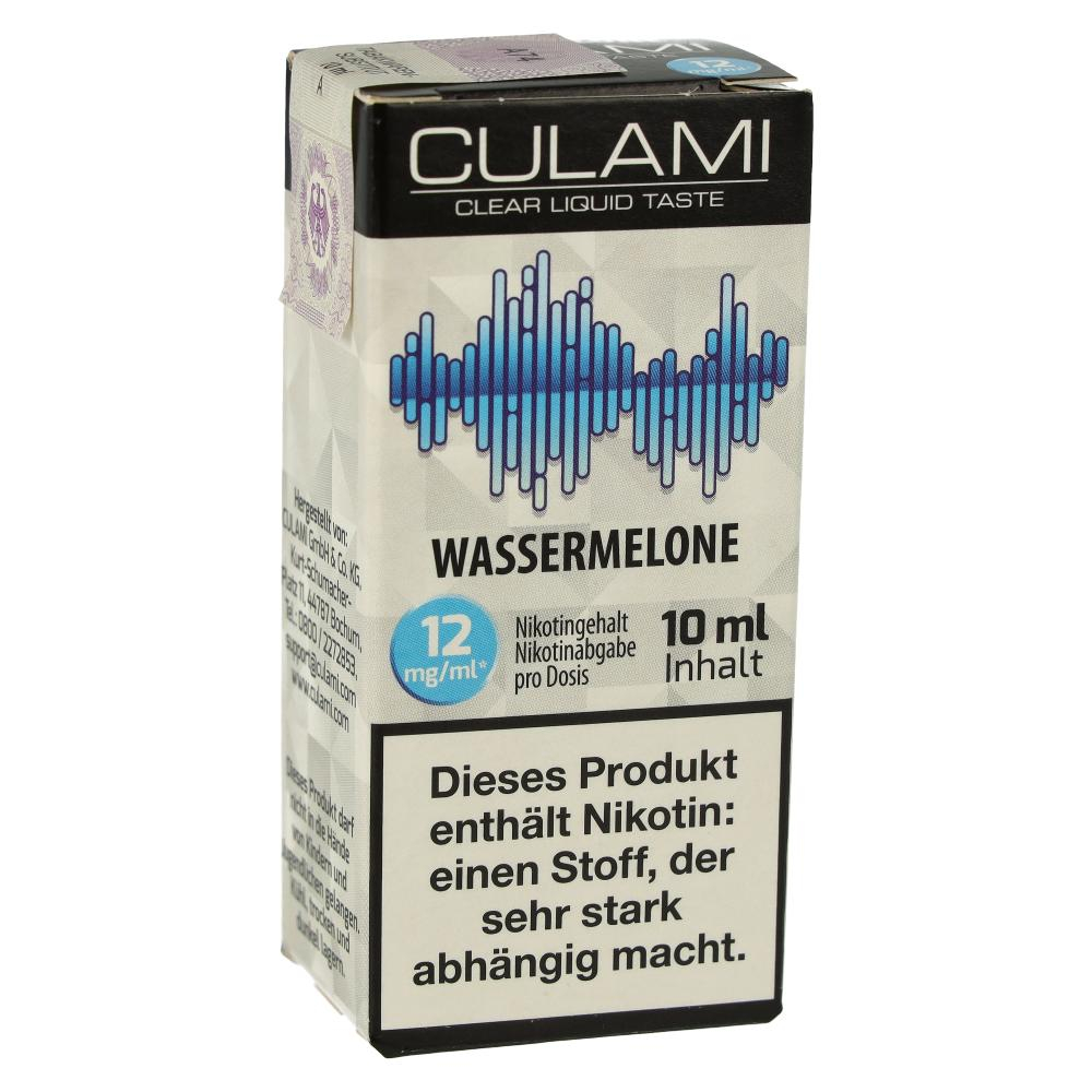 Culami Liquid Wassermelone 12mg Culami Liquid Wassermelone 12mg