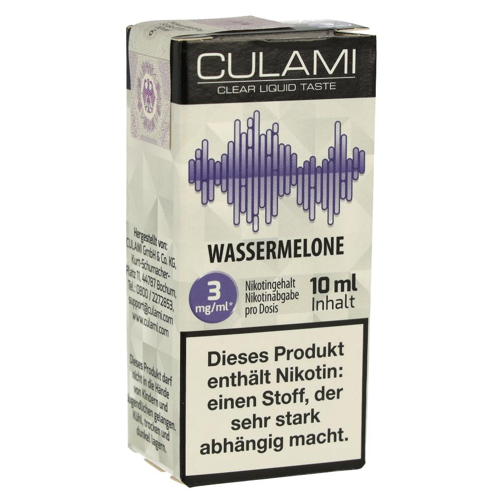 Culami Liquid Wassermelone 3mg