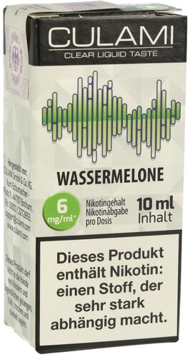 Culami Liquid Wassermelone 6mg