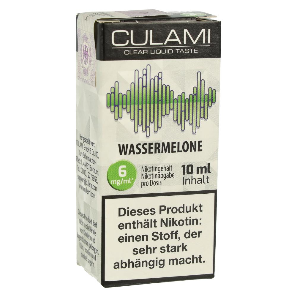 Culami Liquid Wassermelone 6mg Culami Liquid Wassermelone 6mg