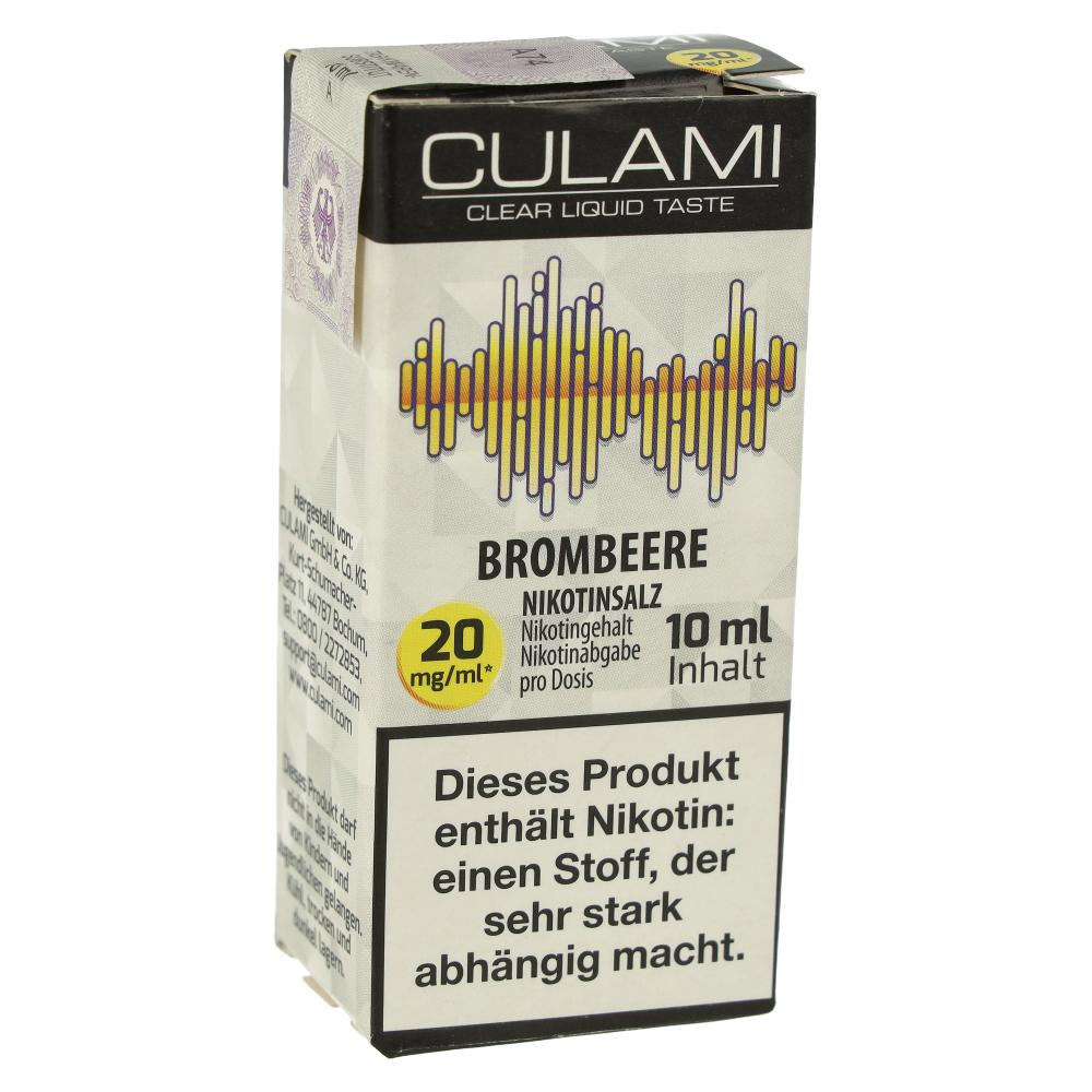 Culami Nikotinsalzliquid Brombeere 20mg Culami Nikotinsalzliquid Brombeere 20mg