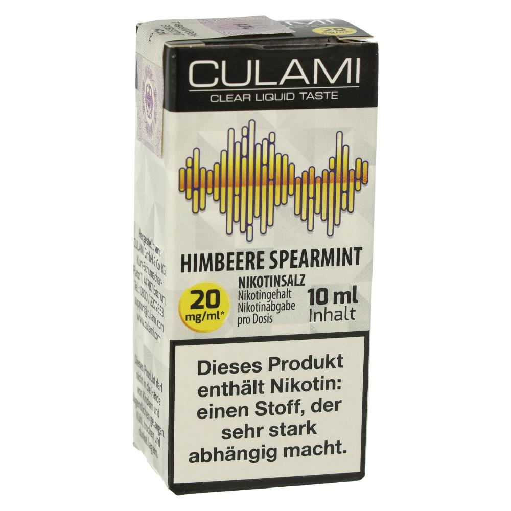 Culami Nikotinsalzliquid Himbeere Spearmint 20mg Culami Nikotinsalzliquid Himbeere Spearmint 20mg