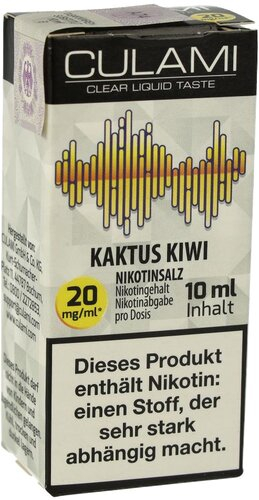 Culami Nikotinsalzliquid Kaktus Kiwi 20mg