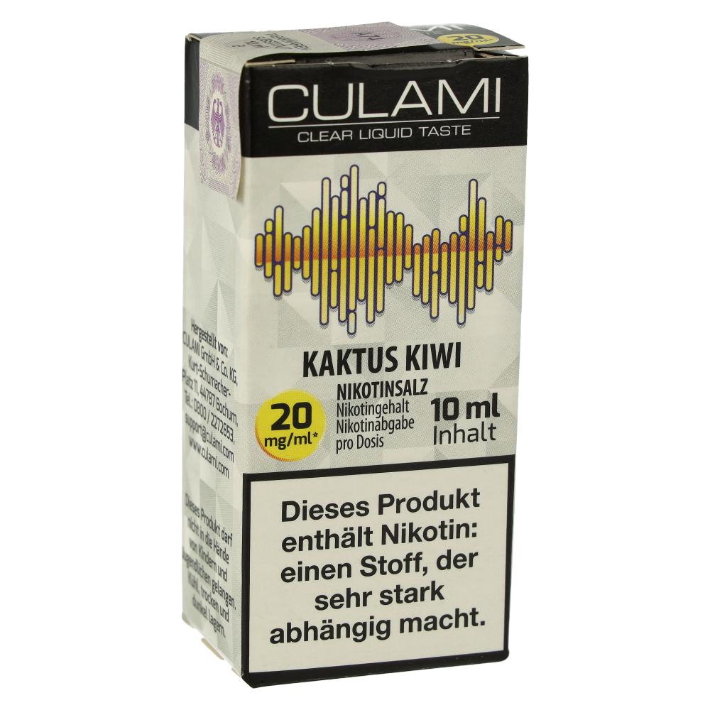 Culami Nikotinsalzliquid Kaktus Kiwi 20mg Culami Nikotinsalzliquid Kaktus Kiwi 20mg