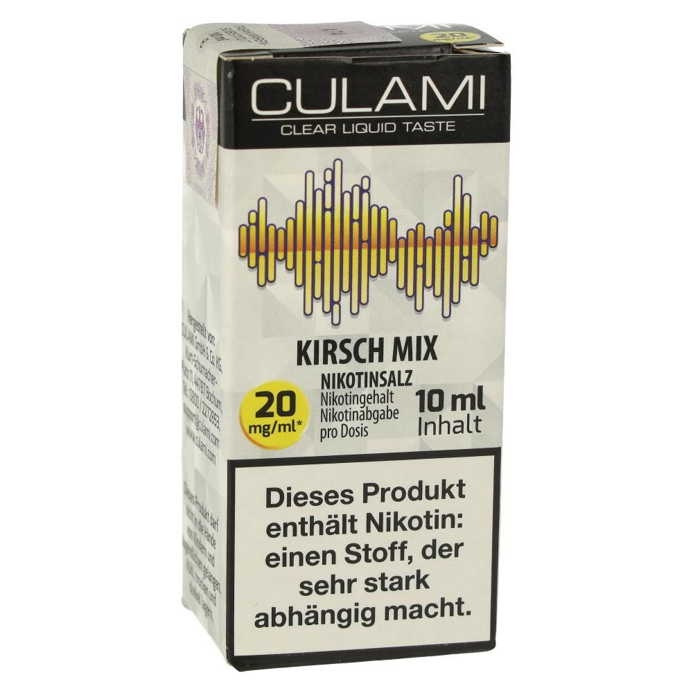 Culami Nikotinsalzliquid Kirsch Mix 20mg Culami Nikotinsalzliquid Kirsch Mix 20mg