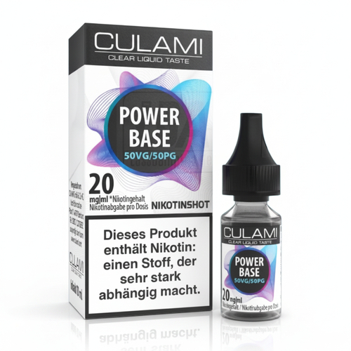 Culami Nikotinshot 50VG / 50PG 20mg
