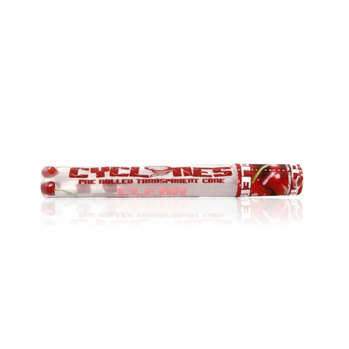 Cyclones Clear Transparent Cone Cherry 1 Stk.