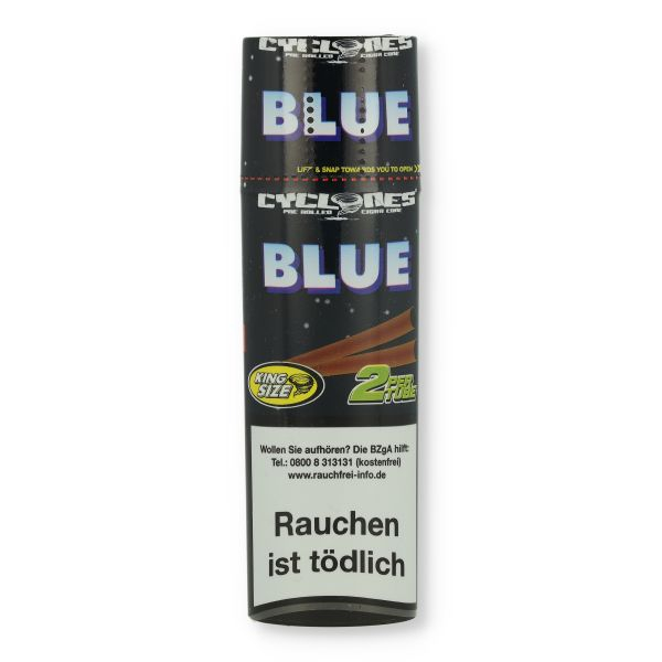 Cyclones Cone Blunts Blue 2 Stück  King Size