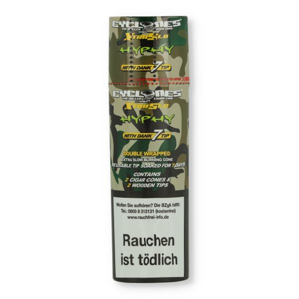 Cyclones Cone Blunts Hyphy 2 Stück XtraSlo