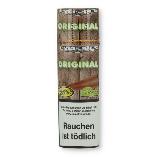 Cyclones Cone Blunts Original 2 Stück  King Size