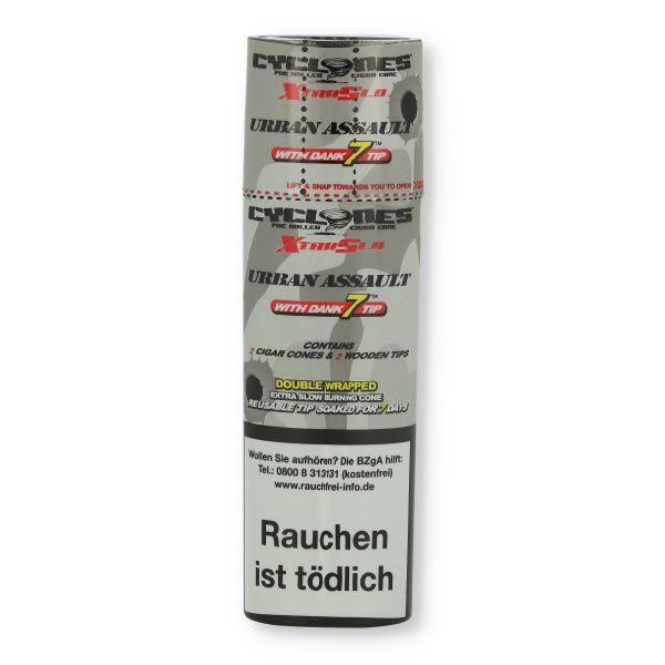 Cyclones Cone Blunts Urban Assualt 2 Stück XtraSlo