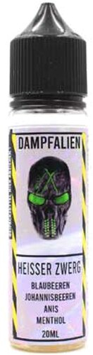 Dampfalien HEISSER ZWERG 20ml Aroma Dampfalien HEISSER ZWERG 20ml Aroma
