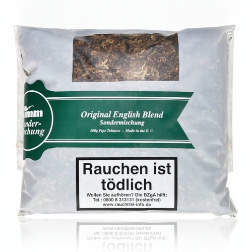 Dan Tobacco Timm Sondermischung Englisch Pfeifentabak 500g
