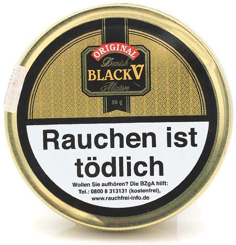 Danish Black V 100g Dose Pfeifentabak
