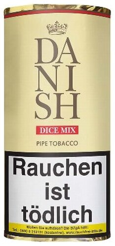 Danish Dice Mix Pfeifentabak 50g Päckchen