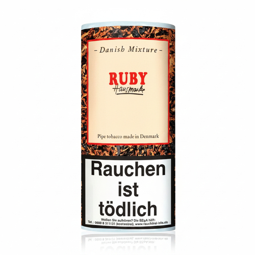 Danish Mixture Pfeifentabak Ruby Hausmarke (ehem. Cherry) 50g Päckchen