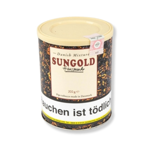 Danish Mixture Sungold Hausmarke 200g Dose Pfeifentabak