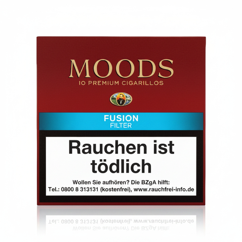 Dannemann Moods Fusion Filter Zigarillos 10er