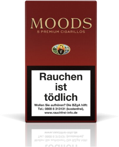 Dannemann Moods Zigarillos ohne Filter 5er