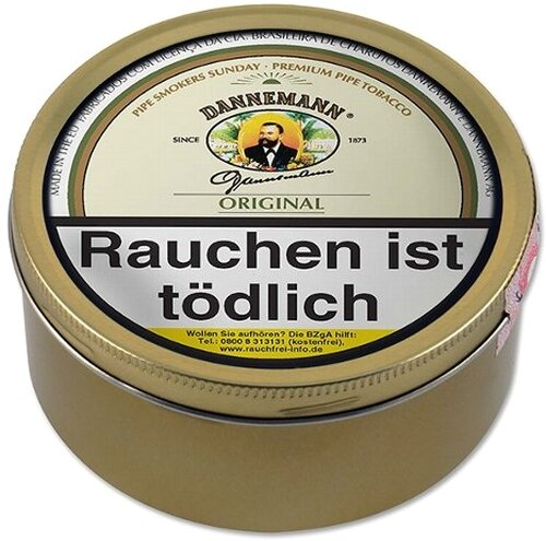 Dannemann Original Pfeifentabak 100g Dose Dannemann Original Pfeifentabak 100g Dose