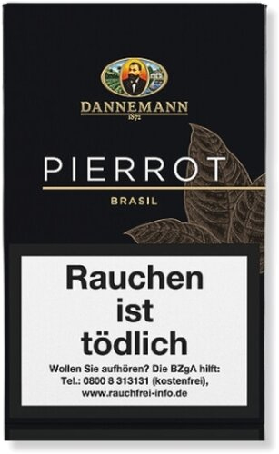 Dannemann Pierrot Brasil Zigarillos 5Stk.