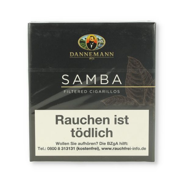 Dannemann Samba (Sweets) Zigarillos mit Filter 