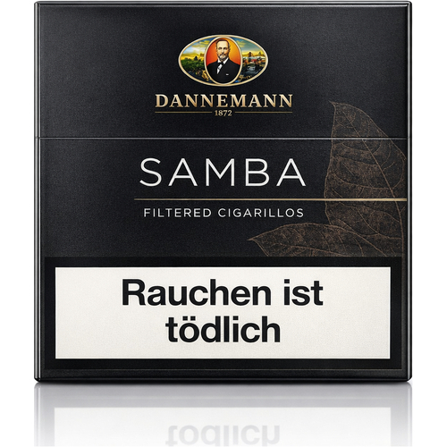 Dannemann Samba (Sweets) Zigarillos mit Filter 