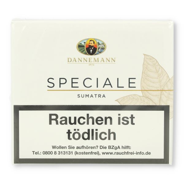 Dannemann Speciale Sumatra Zigarillos Dannemann Speciale Sumatra Zigarillos