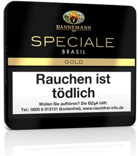 Dannemann Speciale Zigarillos Gold Brasil Dannemann Speciale Zigarillos Gold Brasil