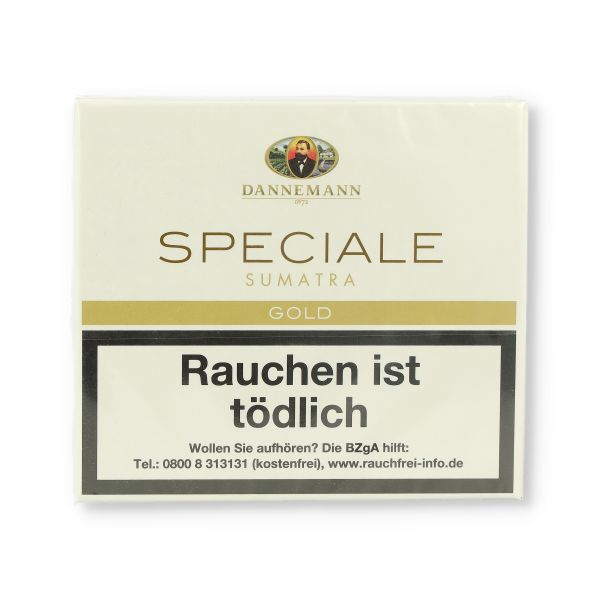 Dannemann Speciale Zigarillos Gold Sumatra 