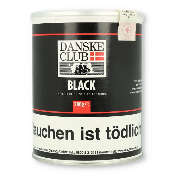 Danske Club Black Pfeifentabak 200g