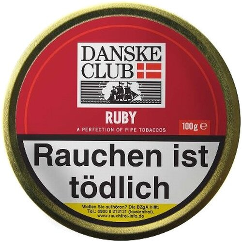 Danske Club Pfeifentabak Ruby 100g Dose