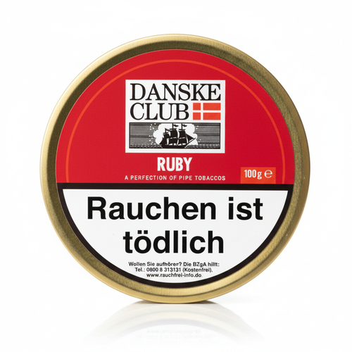 Danske Club Pfeifentabak Ruby 100g Dose