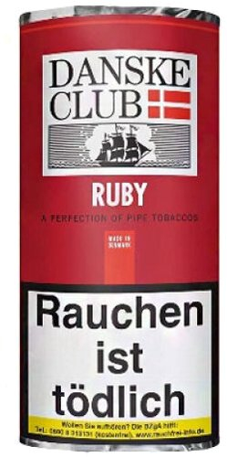 Danske Club Ruby Pfeifentabak 50g Päckchen