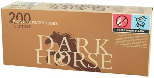 Dark Horse Cooper Zigarettenhülsen 200 Stück