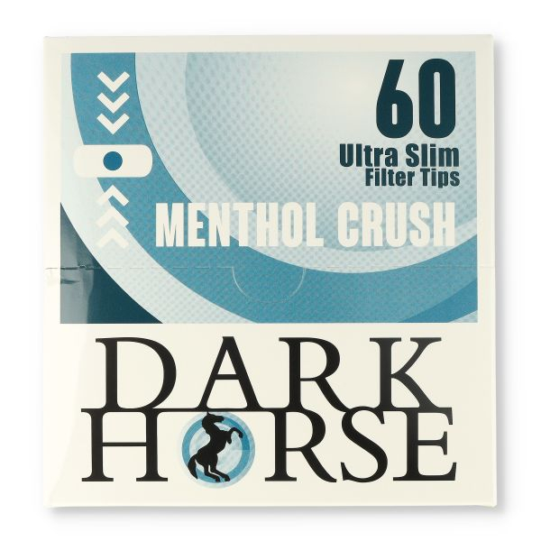 Dark Horse Slim Filter Menthol 60 Stück