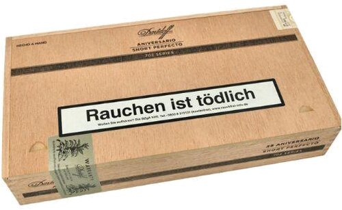 Davidoff Aniversario 702 Serie Zigarren Short Perfecto 25Stk. Davidoff Aniversario 702 Serie Zigarren Short Perfecto 25Stk.