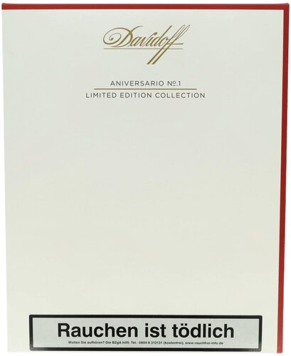 Davidoff Aniversario No. 1 Limited Edition Collection Zigarren 10Stk.