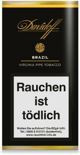 Davidoff Brazil Pfeifentabak 50g Päckchen