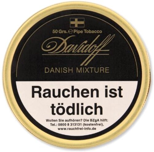 Davidoff Danish Mixture 50g Pfeifentabak 