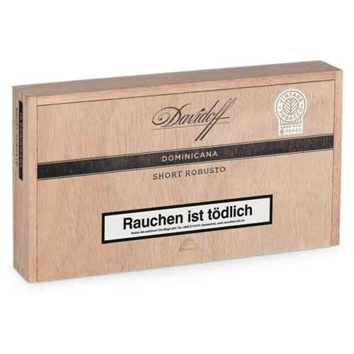Davidoff Dominicana Short Robusto Zigarren 10Stk. Davidoff Dominicana Short Robusto Zigarren 10Stk.