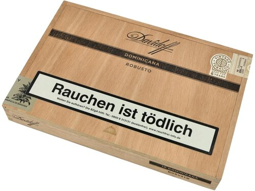 Davidoff Dominicana Zigarren Robusto 10Stk. Davidoff Dominicana Zigarren Robusto 10Stk.