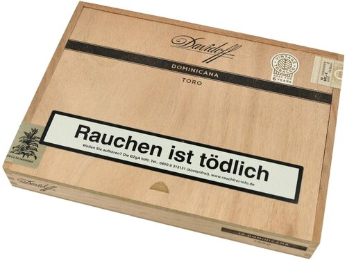 Davidoff Dominicana Zigarren Toro 10Stk. Davidoff Dominicana Zigarren Toro 10Stk.