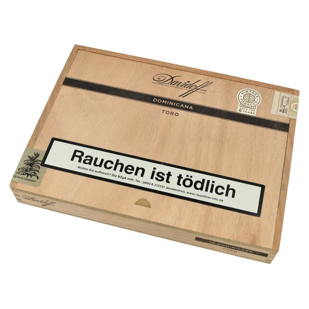 Davidoff Dominicana Zigarren Toro 10Stk. Davidoff Dominicana Zigarren Toro 10Stk.